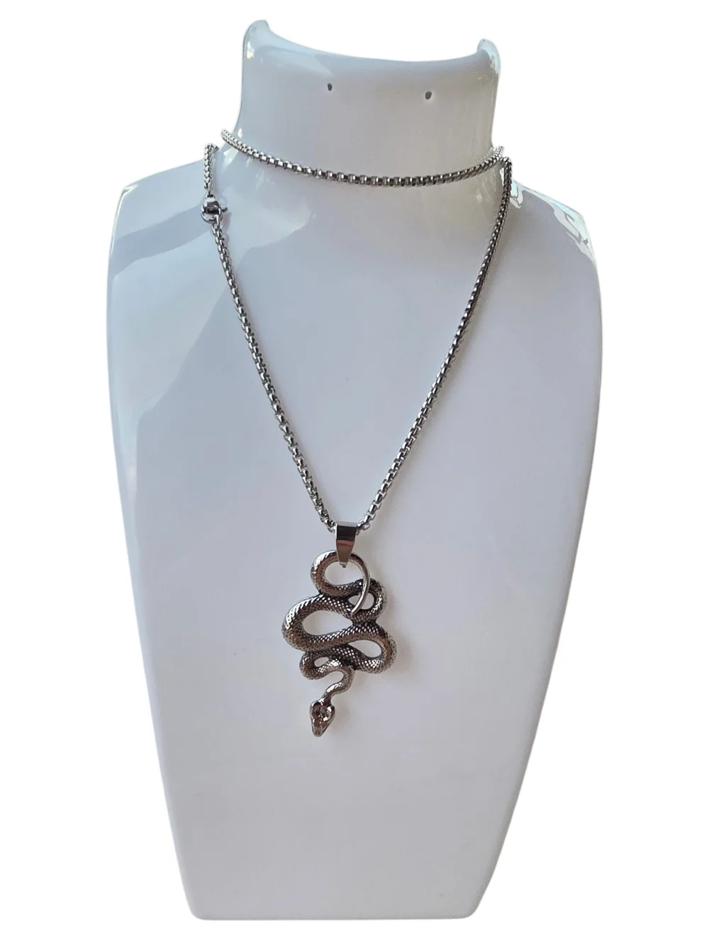 N/A stylish silver